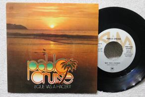 Discos de vinilo: PABLO CRUISE ¿QUE VAS A HACER?/ATLANTA JUNE SINGLE MADE I SPAIN 1977